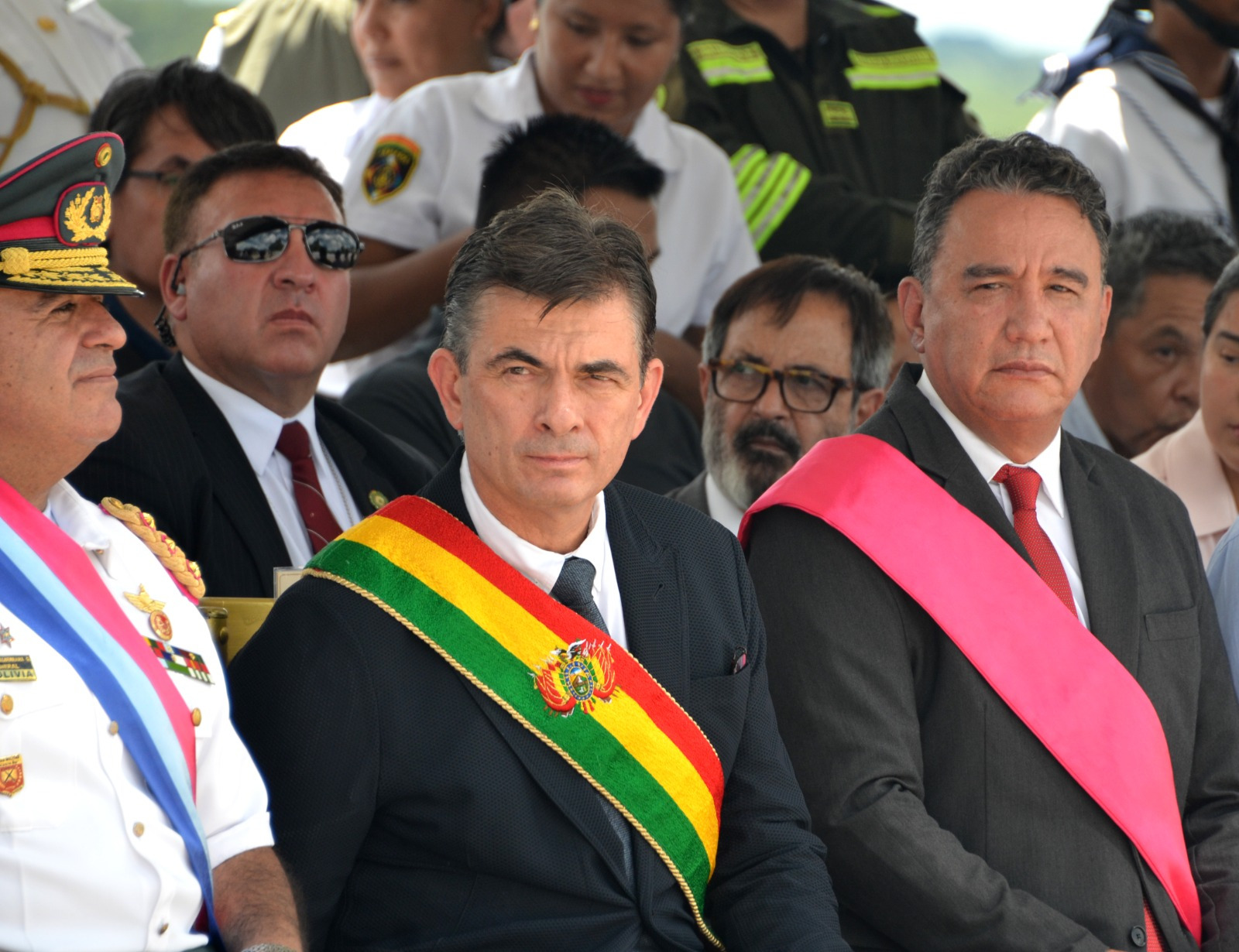 Vídeo: PUERTO QUIJARRO: DISCURSO DEL PRESIDENTE PAZ POR EL 23 DE MARZO