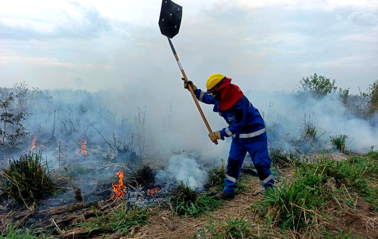 En feria INFOMOVIL, Defensa Civil destaca drástica reducción de incendios forestales gracias a la planificación y acción de las FF.AA.